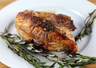 Grilled Balsamic-Glazed Chicken Breasts