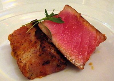 Seared Albacore Tuna Loin