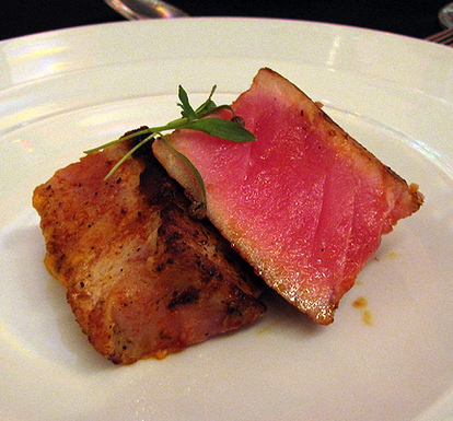 Seared Albacore Tuna Loin Recipe