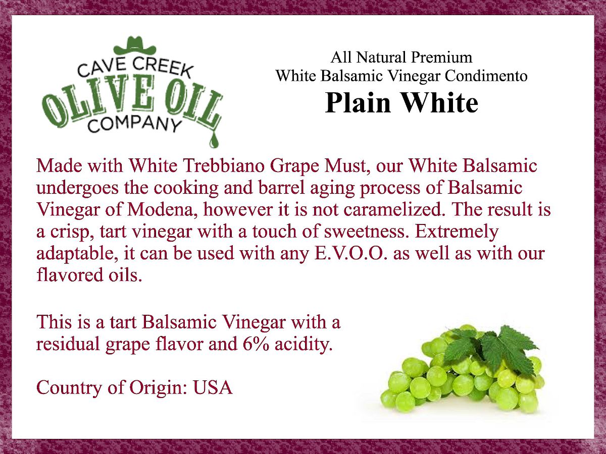 Plain White Vinegar