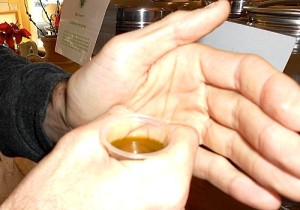 Extra virgin Olive Oil Tasting Method