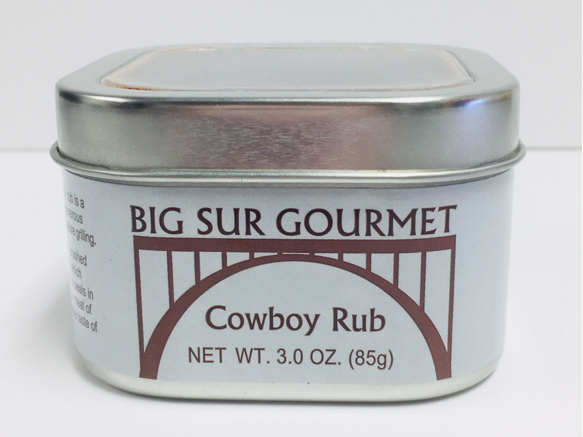 Big Sur Gourmet Cowboy Rub 