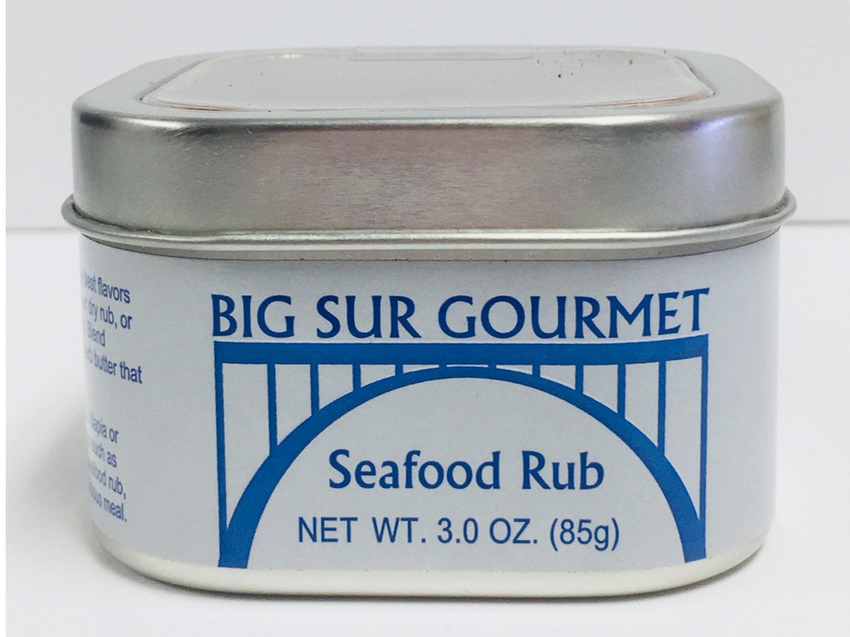 Big Sur Gourmet Seafood Rub