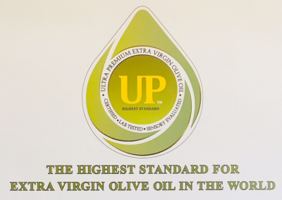 What is Ultra Premium Certified Extra Virgin Olive Oil?