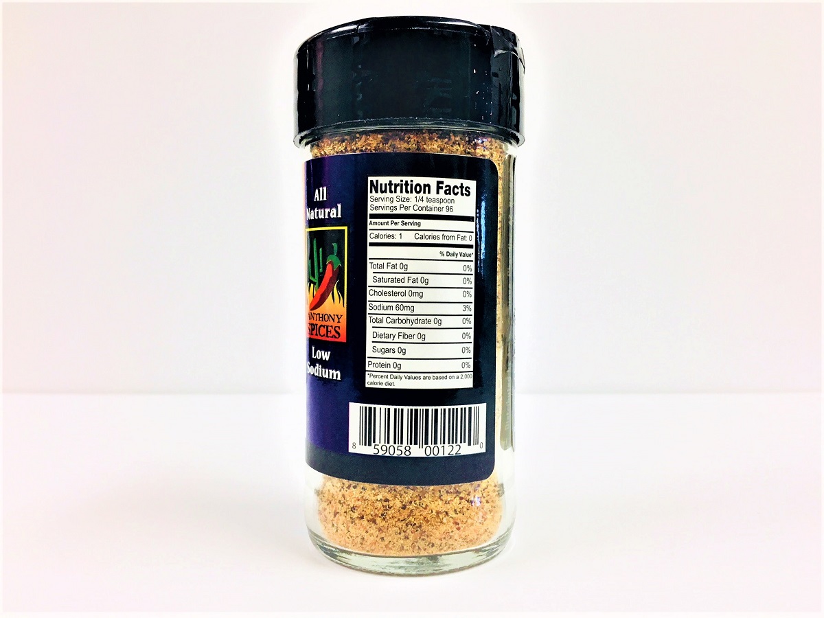 Anthony Spices-Arizona Smoked Garlic Chipotle Seasoning