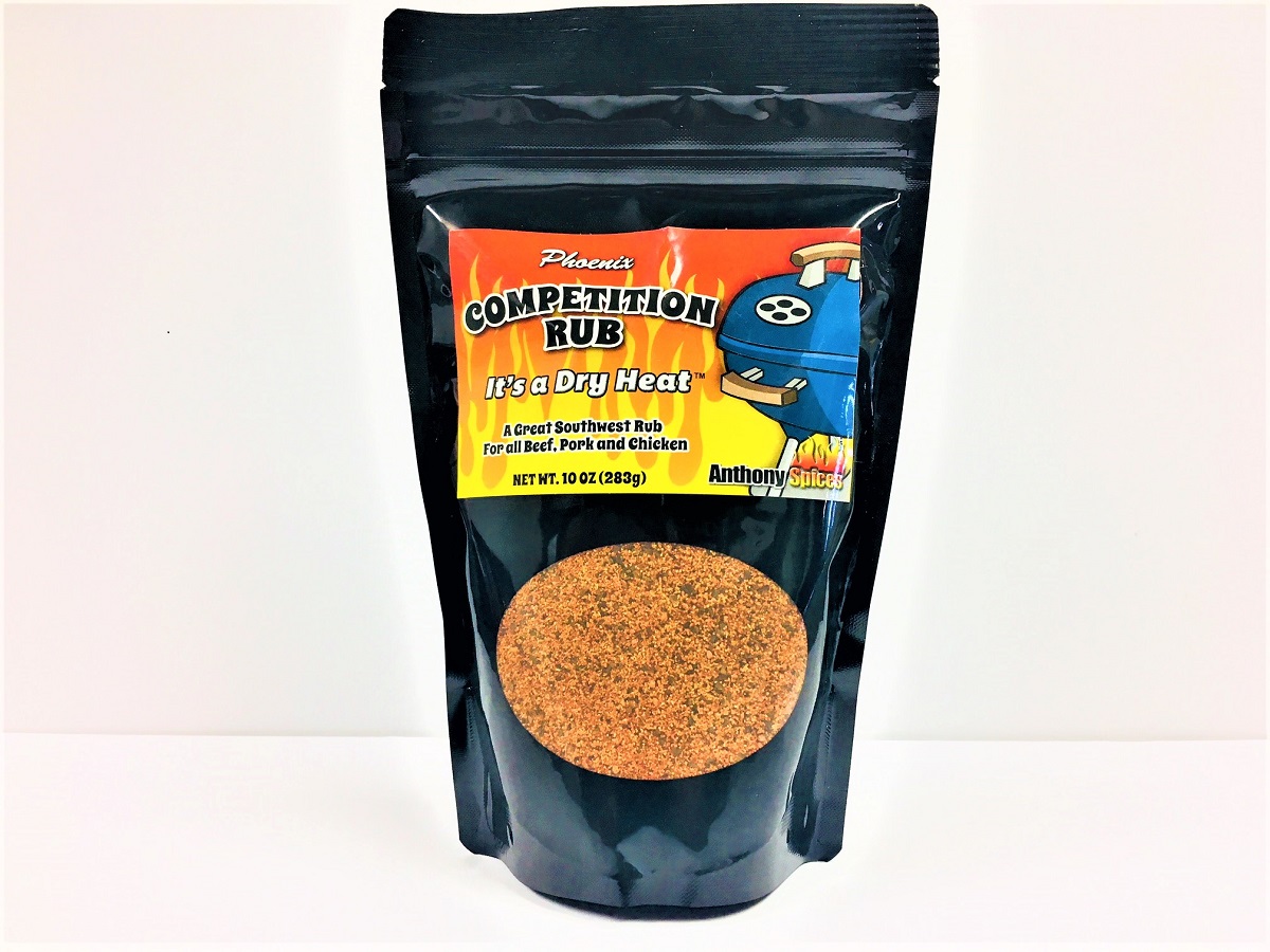 Anthony Spices-Phoenix Competition Rub 