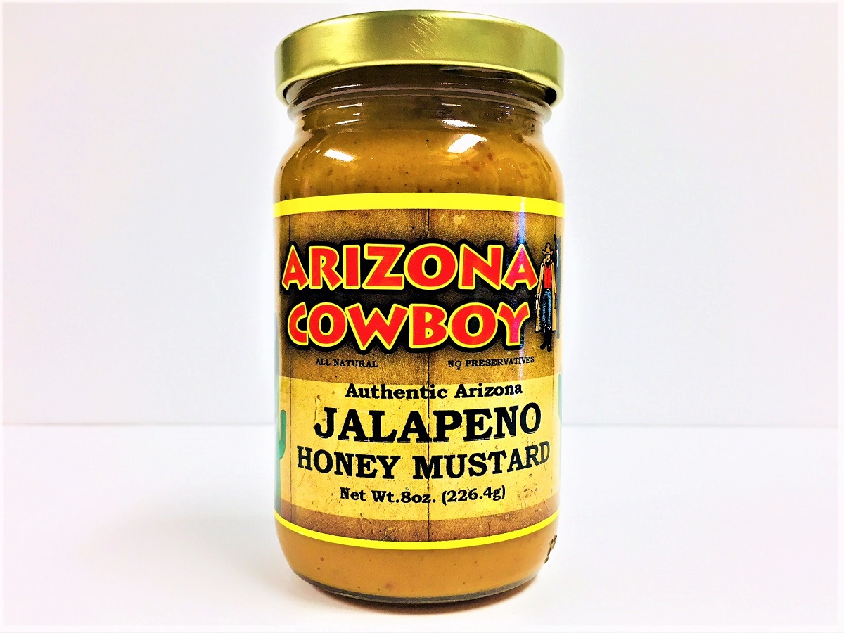 Arizona Cowboy - Jalapeno Honey Mustard