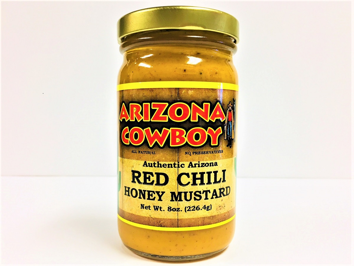 Arizona Cowboy - Red Chili Honey Mustard 