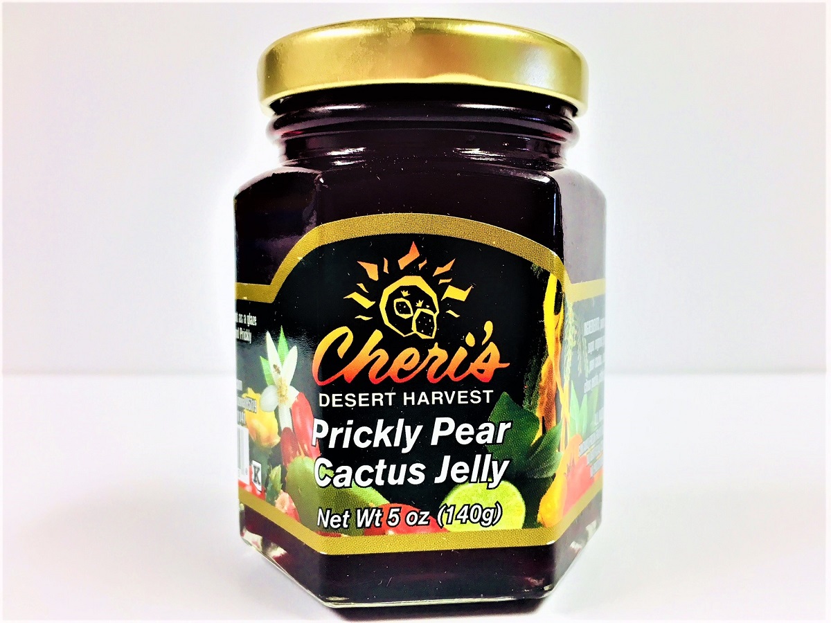 Cheri's Prickly Pear Cactus Jelly 5oz