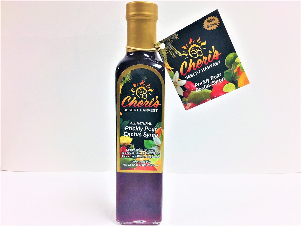 Cheri's - Prickly Pear Cactus Syrup 