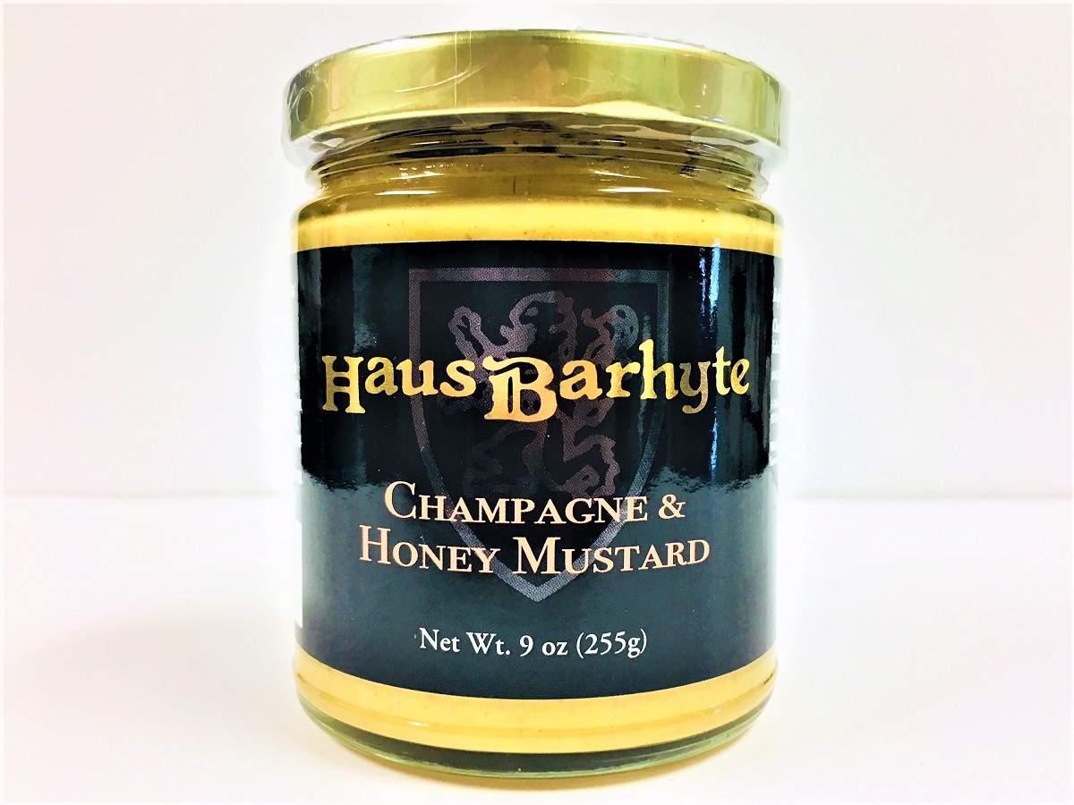 Haus Barhyte - Champagne and Honey Mustard 