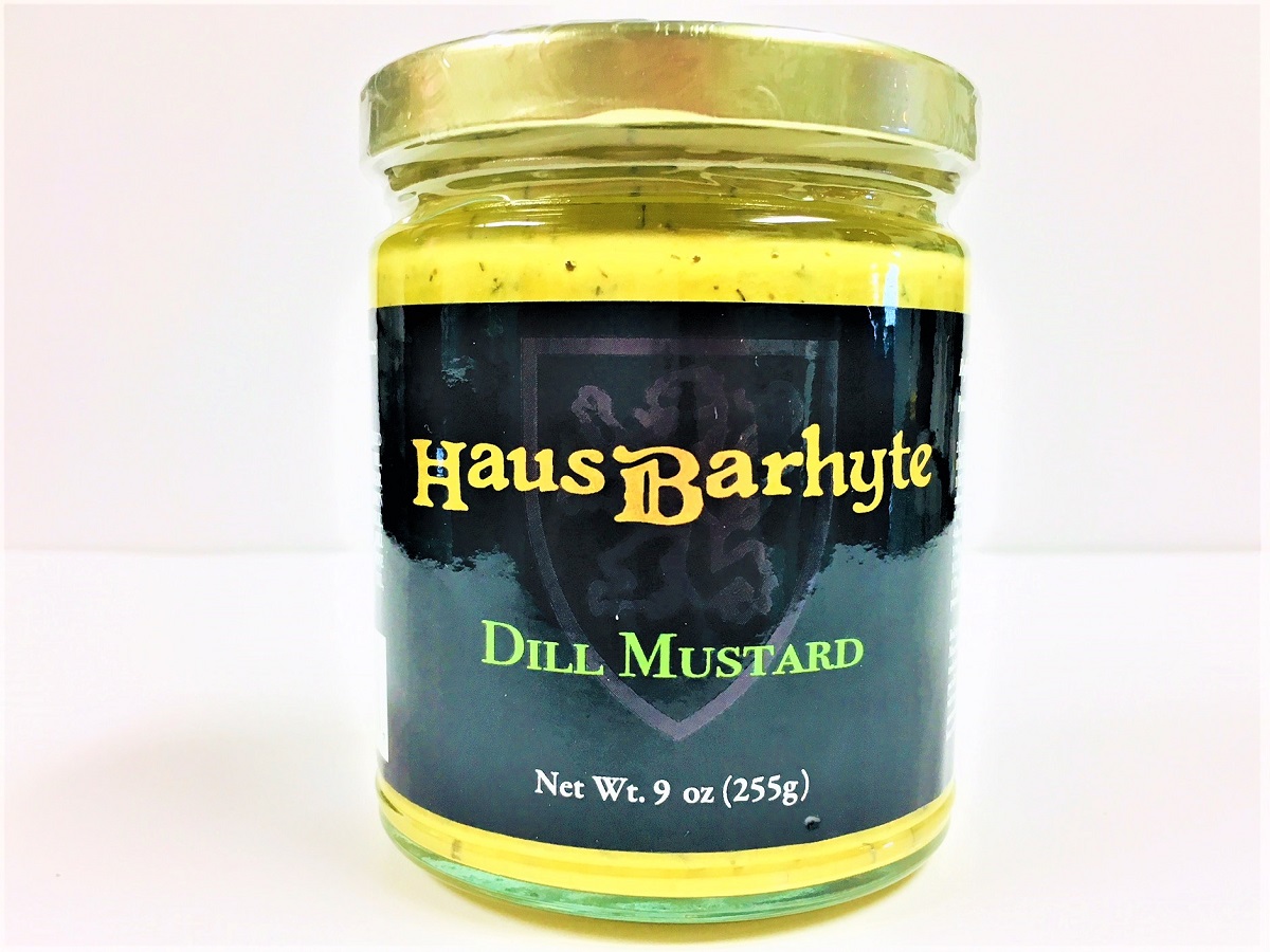 Haus Barhyte - Dill Mustard 
