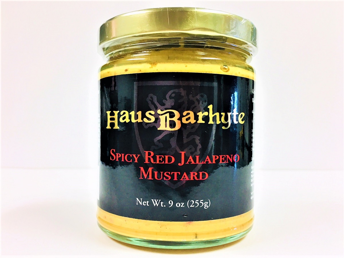 Haus Barhyte - Spicy Red Jalapeno Mustard 