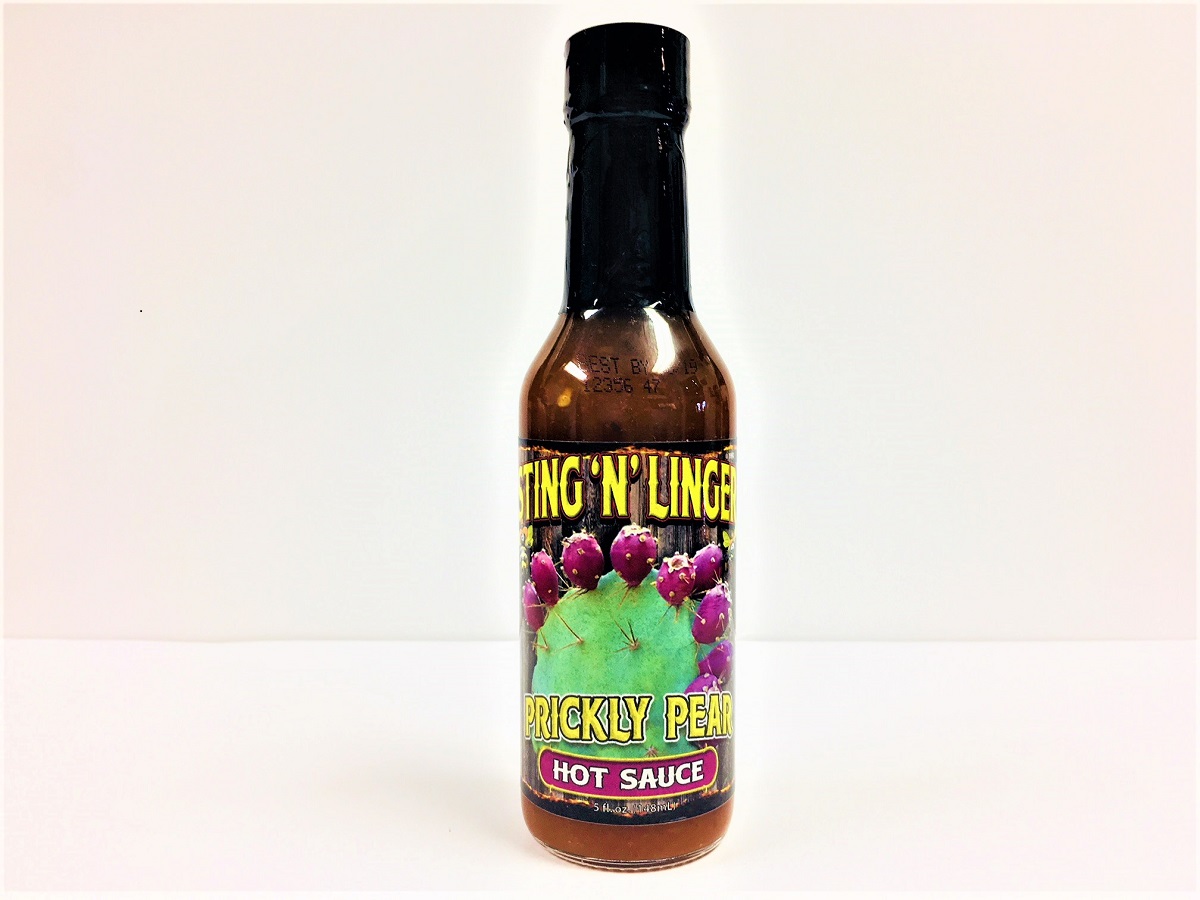 Sting 'N' Linger Prickly Pear Hot Sauce 