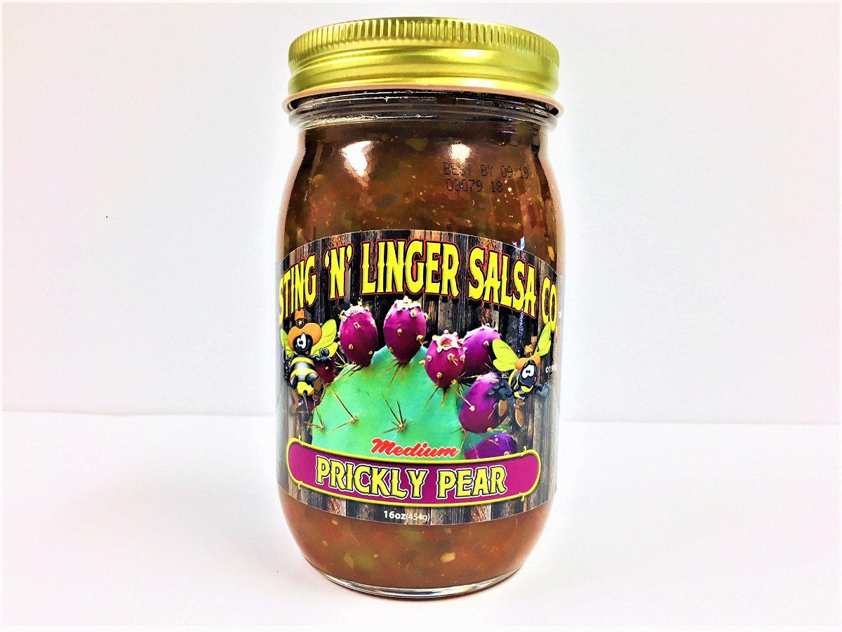 Sting 'N' Linger Prickly Pear Salsa 