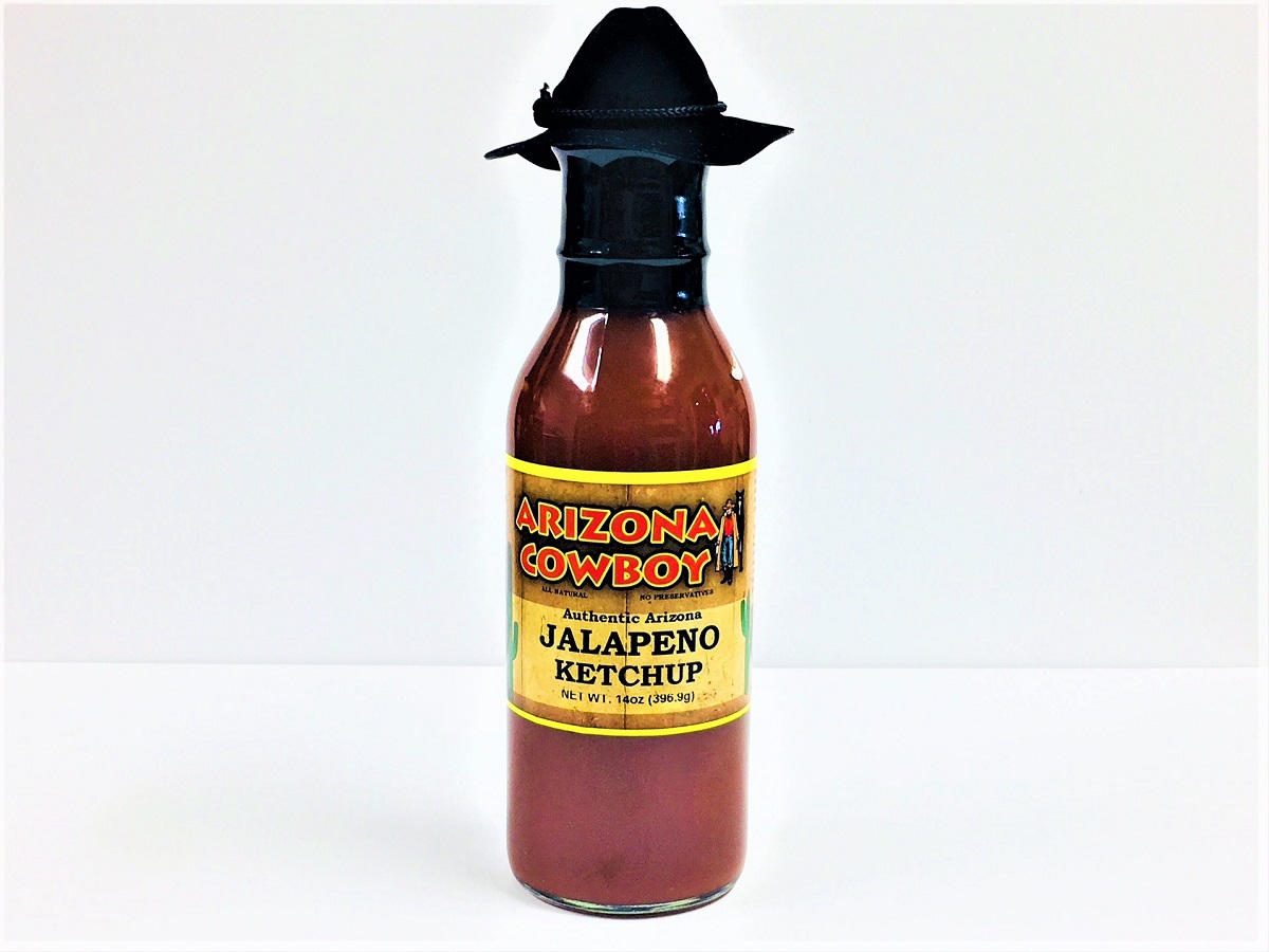 Arizona Cowboy Jalapeno Ketchup