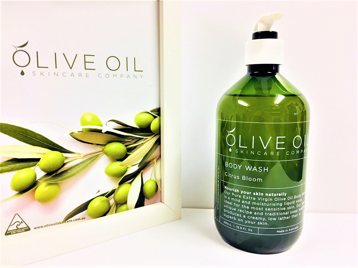 Olive Oil Body Wash - Citrus Bloom