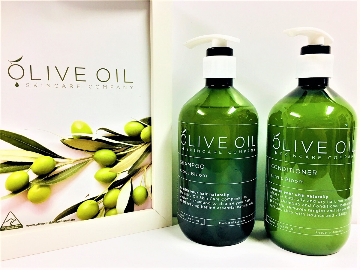 Olive Oil Shampoo & Conditioner (Not A Set) - Citrus Bloom