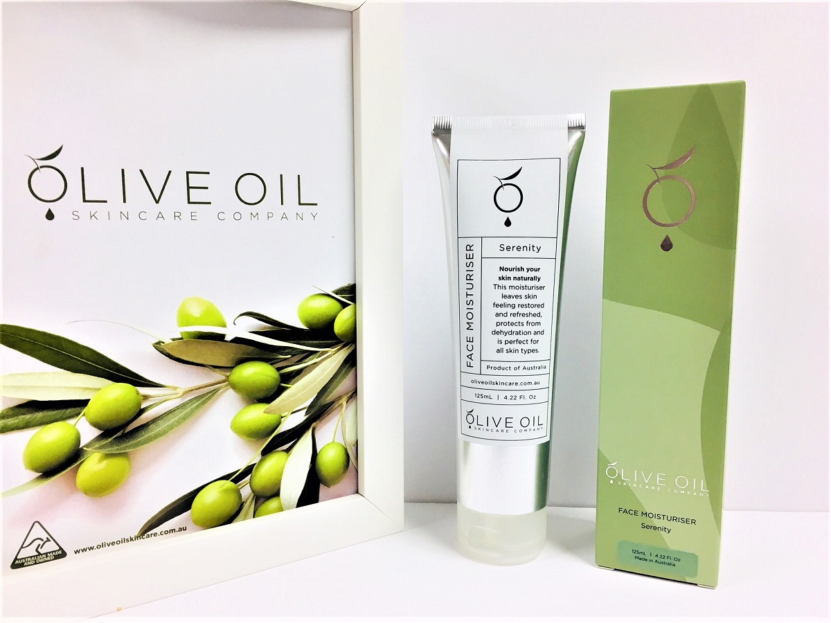 Olive Oil Face Moisturizer - Serenity
