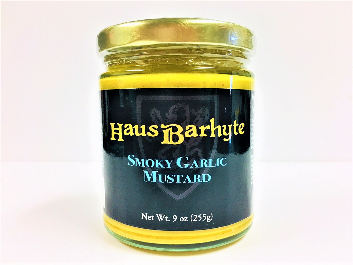 Haus Barhyte - Smoky Garlic Mustard