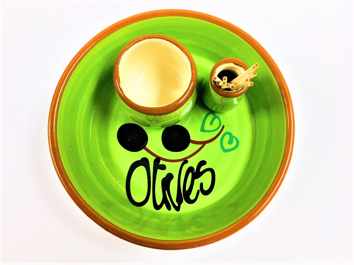 Ceramic Olive Dish