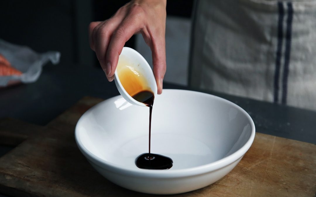 Balsamic Reduction Glaze