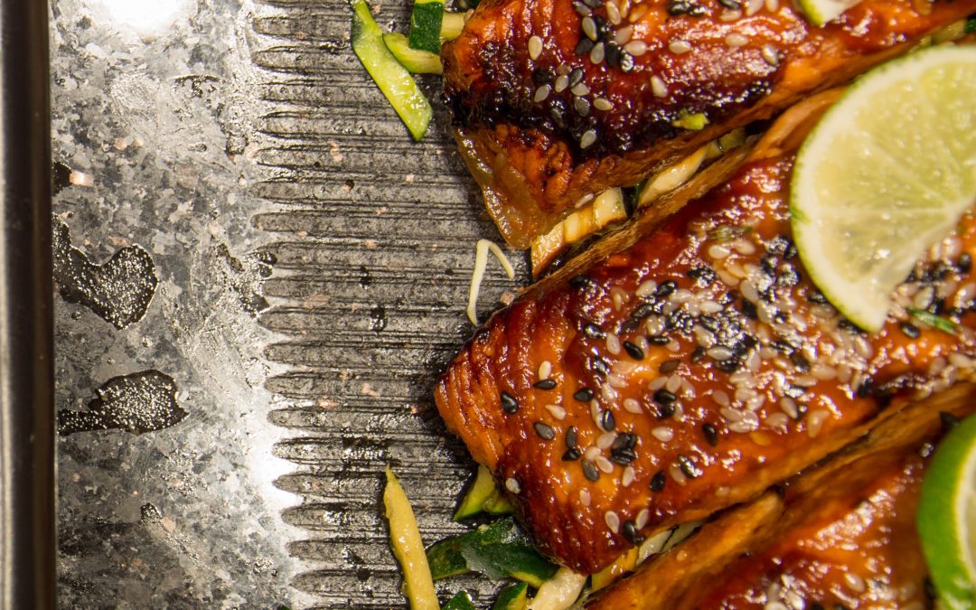 Salmon Glaze