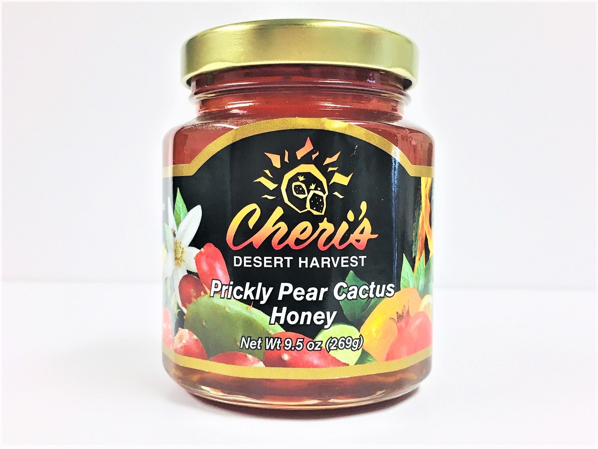 Cheri's Prickly Pear Cactus Honey 8.5 oz
