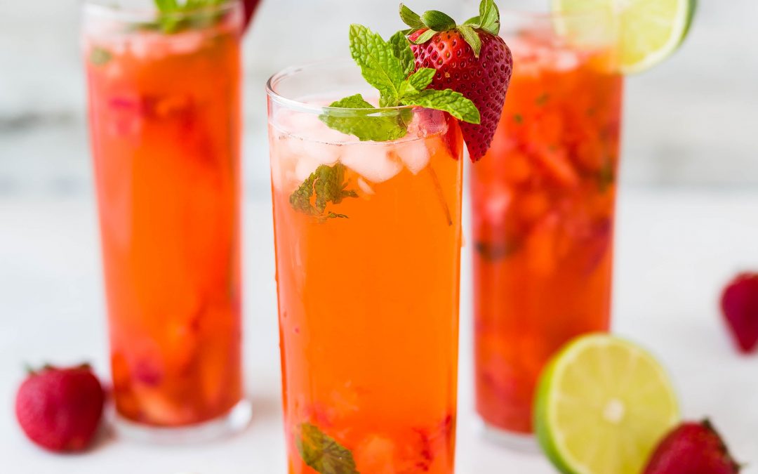 Peach White Balsamic Punch