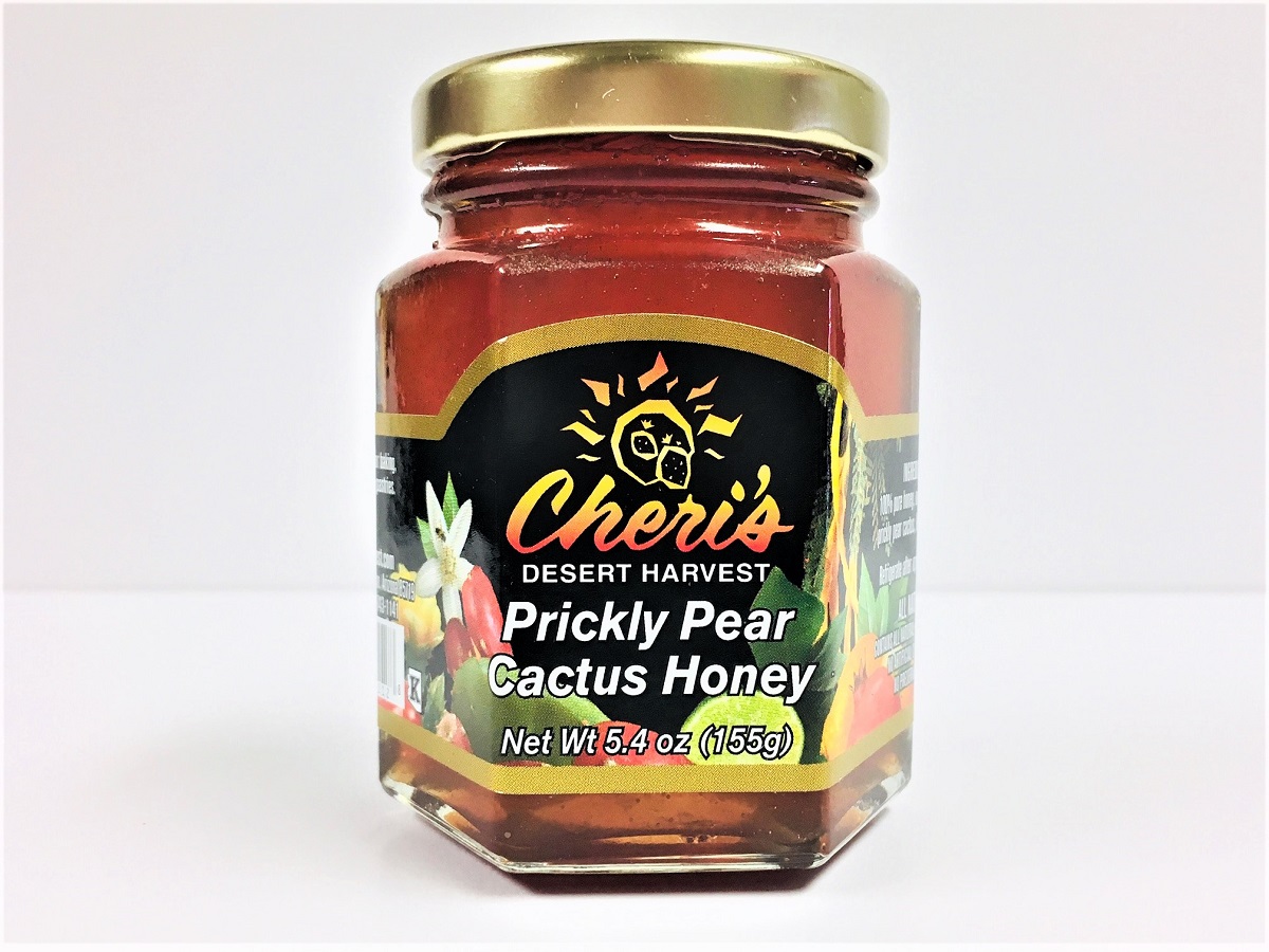 Cheri's Prickly Pear Cactus Honey 5.4 oz