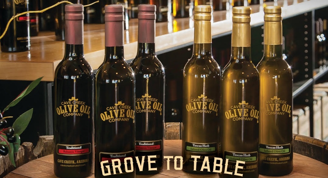 Cave Creek Olive Oil