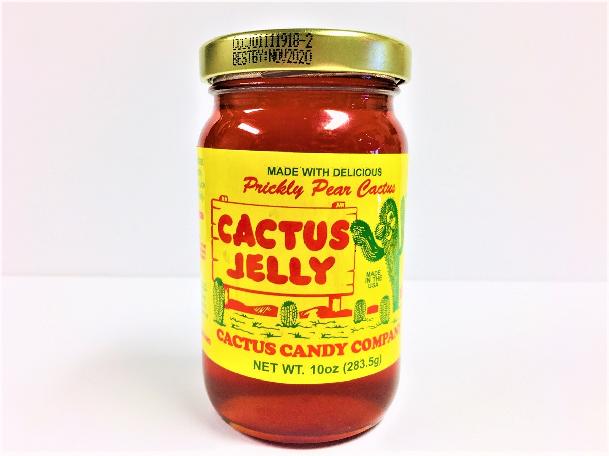Cactus Candy Company Cactus Jelly 