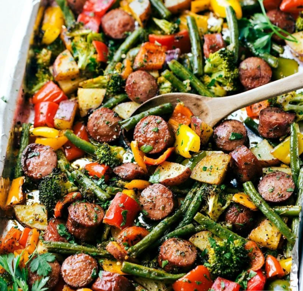 One Pan Olive Oil Veggie Hash - Cave Creek Olive Oil