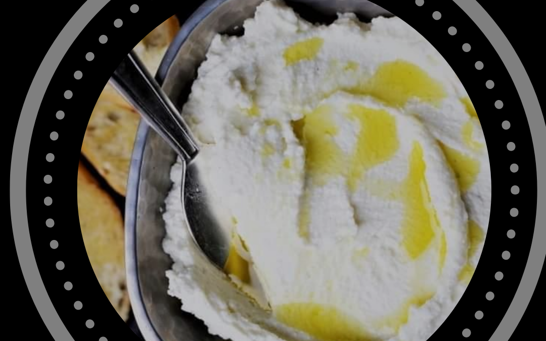 Whipped Ricotta With EVOO