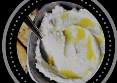 Whipped Ricotta With EVOO