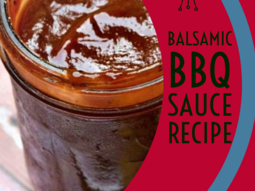 Balsamic BBQ Sauce