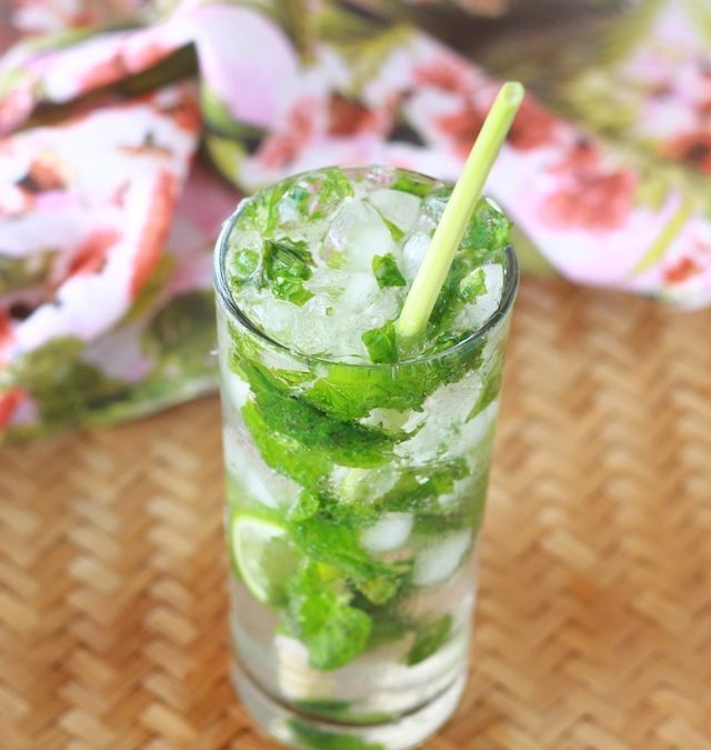 Thai Lemongrass White Balsamic “MOJITO”