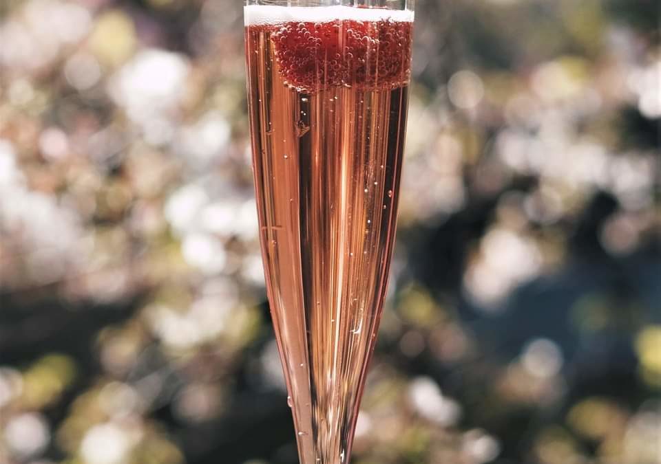 Elderflower Champagne Cocktail