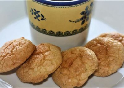 Cardamom & Persian Lime Cookies