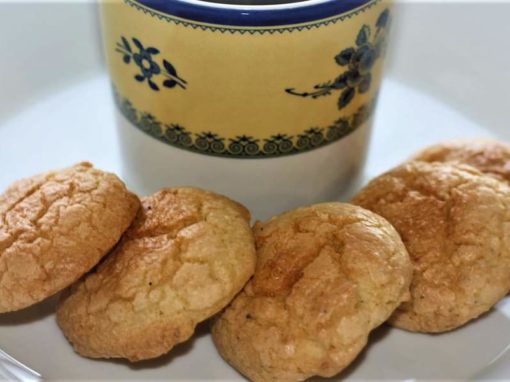 Cardamom & Persian Lime Cookies
