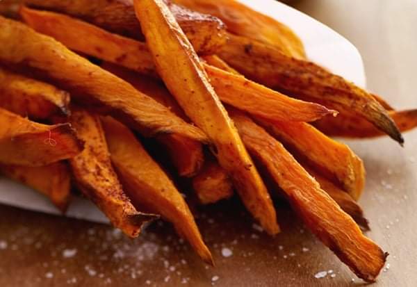 Cinnamon-Pear Balsamic Roasted Sweet Potatoes