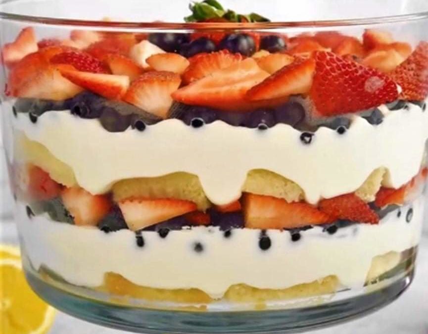 Spring Trifle