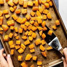 Roasted Butternut Squash with Browned Balsamic Butter