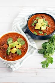 No Bean Chocolate Chili Recipe