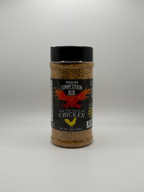 Anthony Spices-Phoenix Competition Rub Chicken