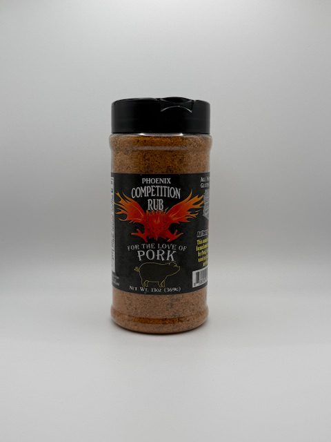 Anthony Spices-Phoenix Competition Rub Pork