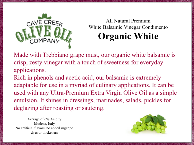 Organic White Vinegar