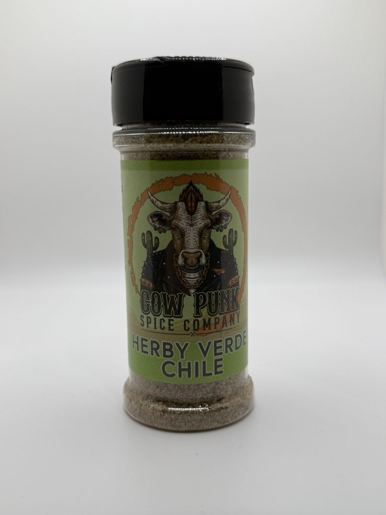 Cow-Punk-Spice-Herbe-Verde-Chili
